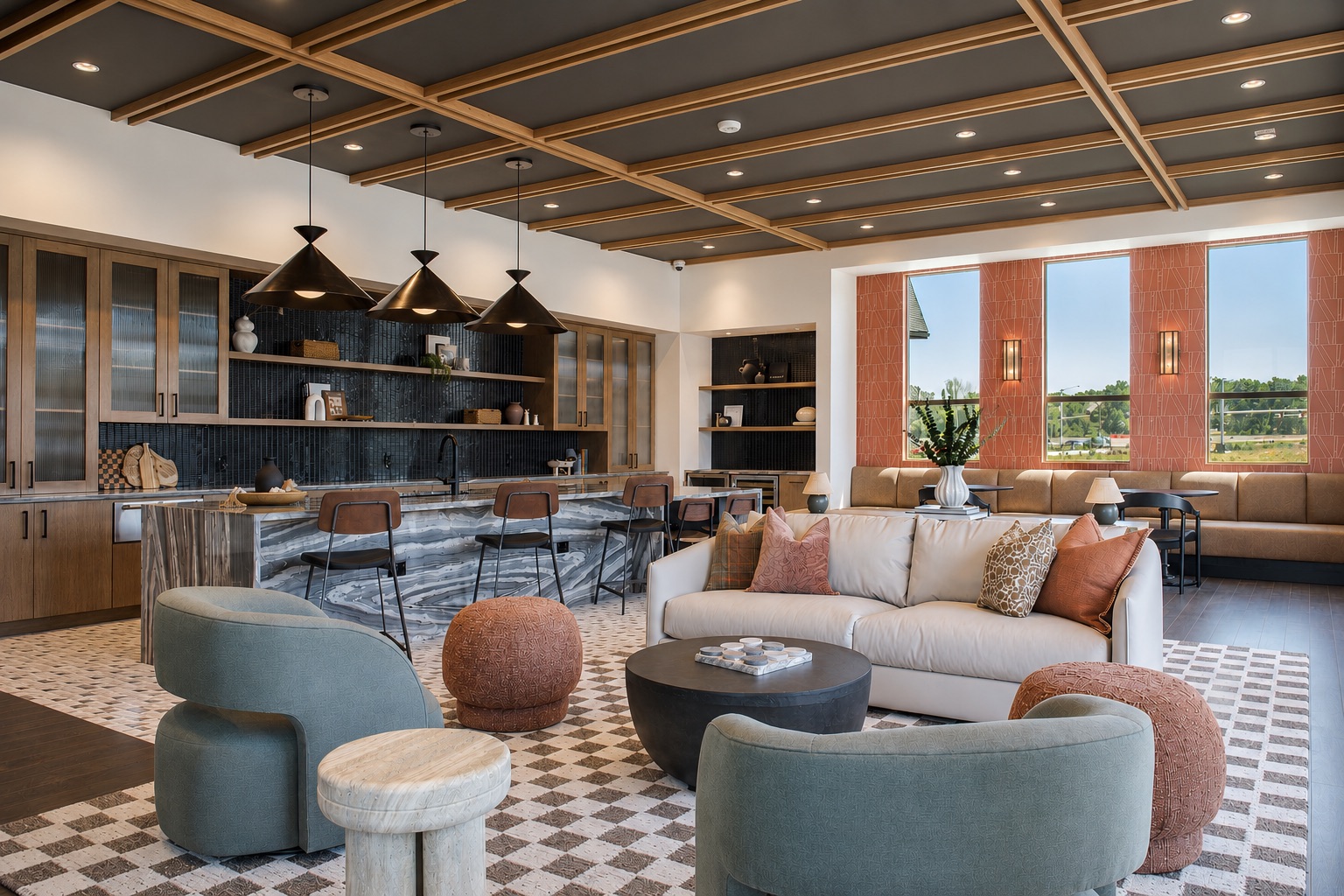 Gables Angeline Social Lounge